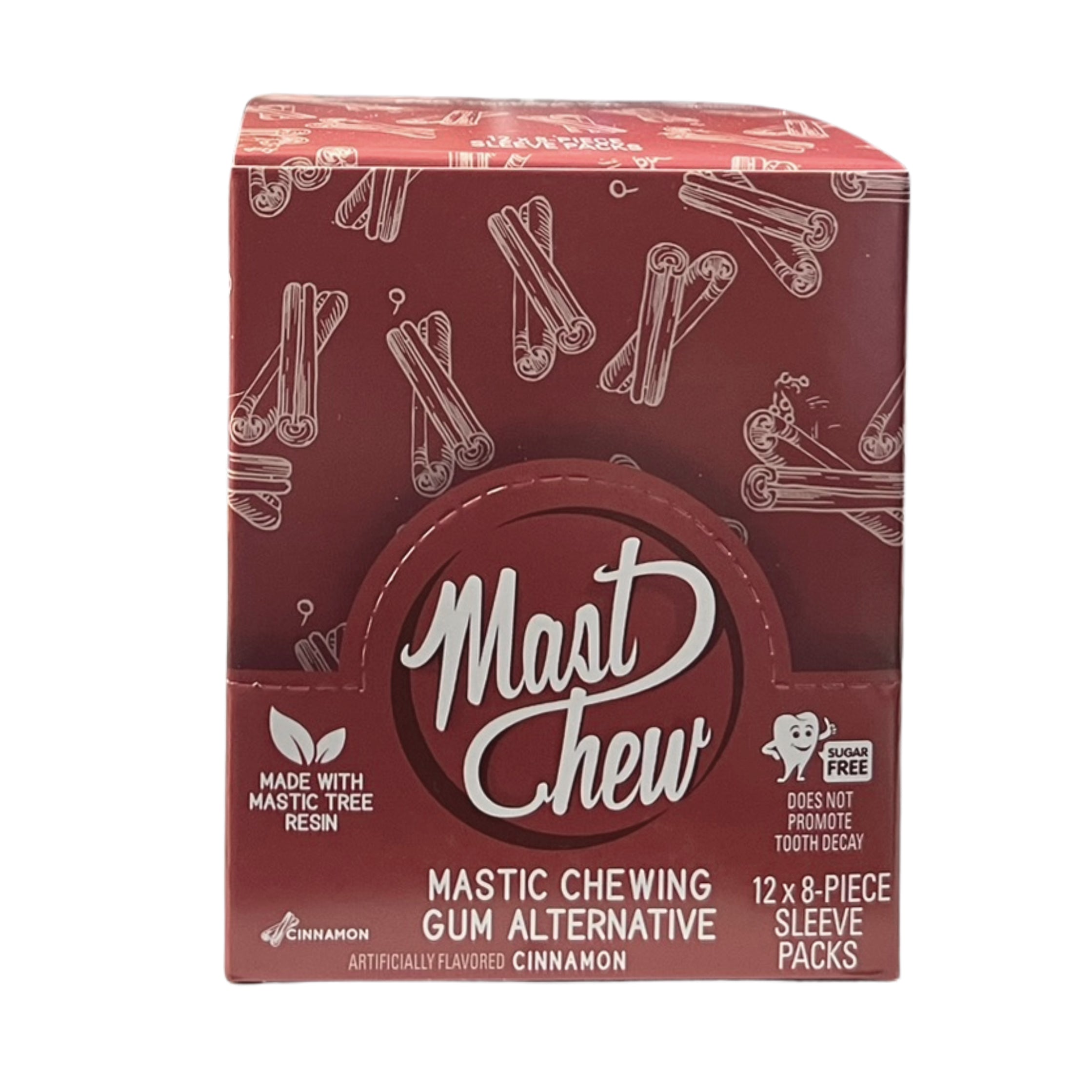 Mastic Chewing Gum Alternative – Cinnamon Pack