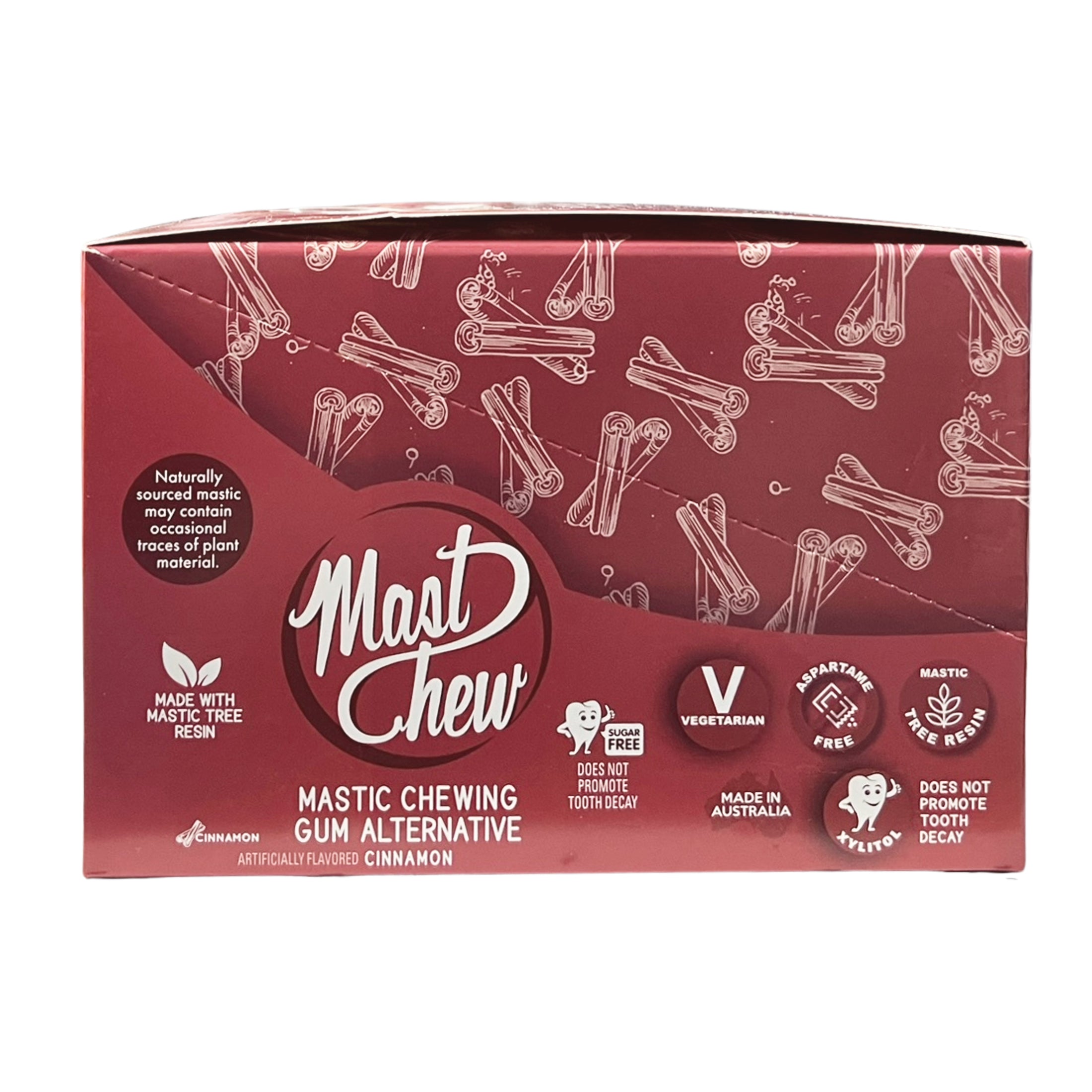 Mastic Chewing Gum Alternative – Cinnamon Pack