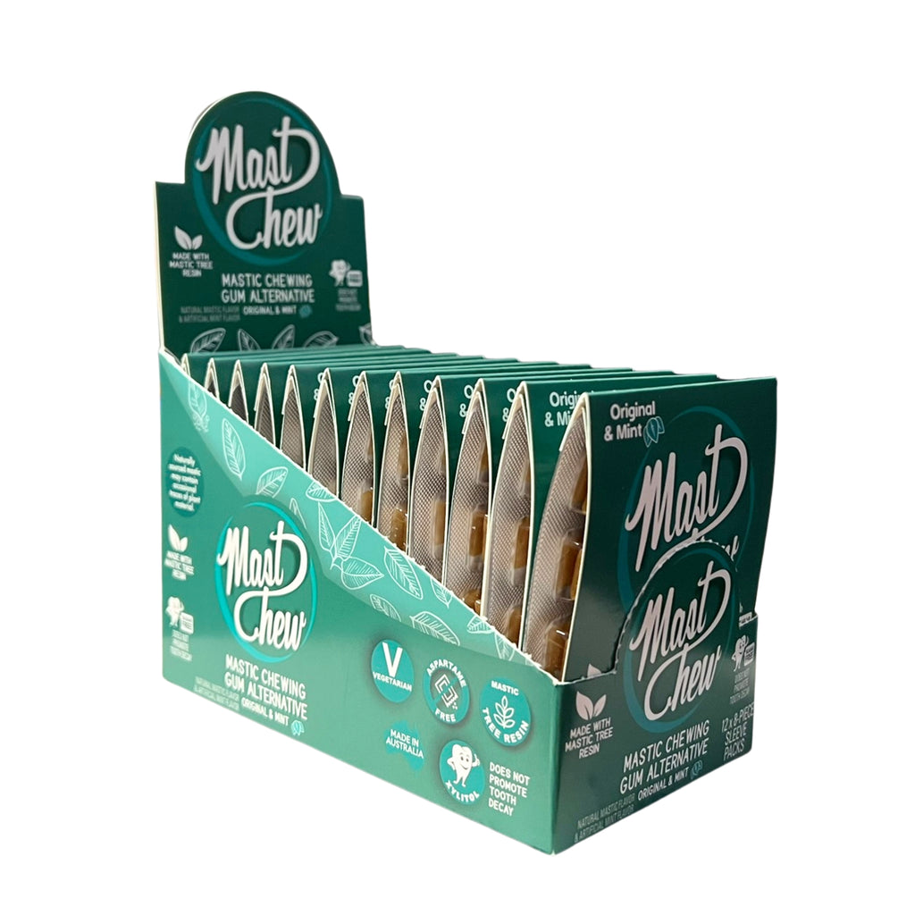 Mastic Chewing Gum Alternative – Original and Mint Pack