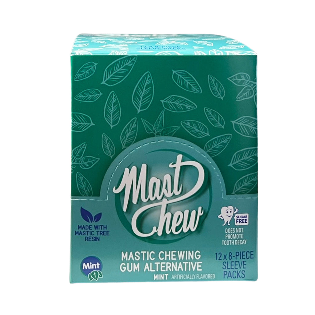 Mastic Chewing Gum Alternative – Mint Sleeve Pack