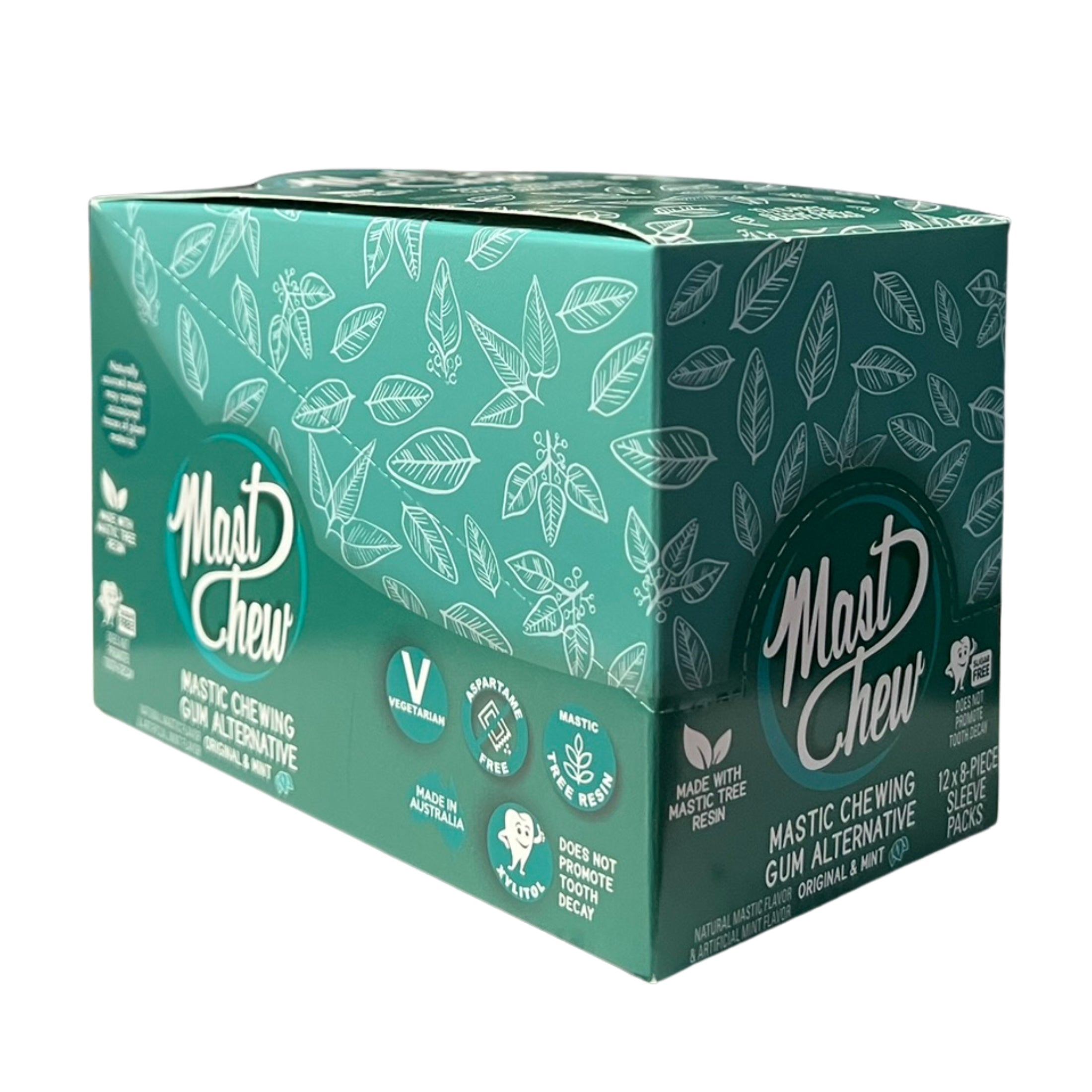 Mastic Chewing Gum Alternative – Original and Mint Pack