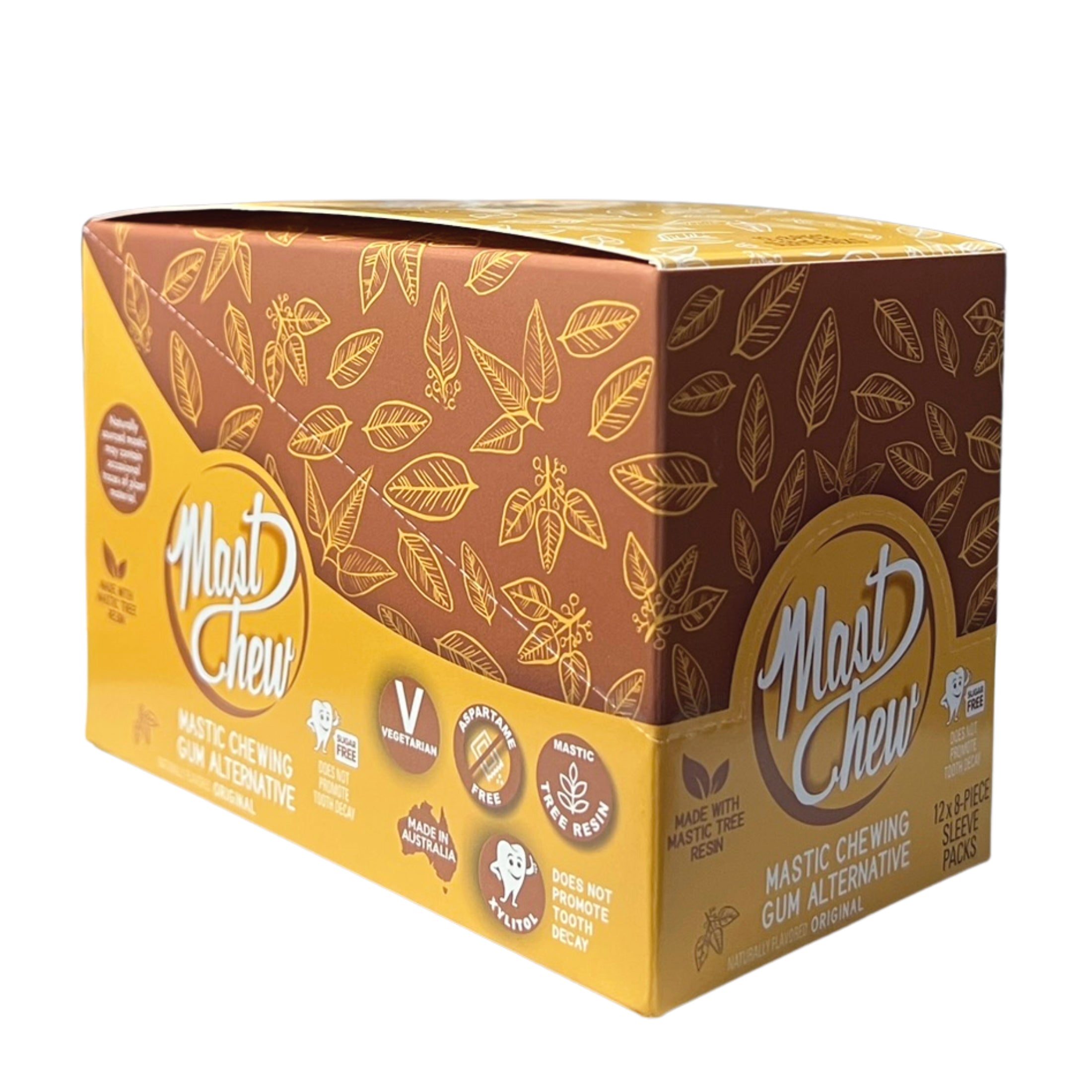 Mastic Chewing Gum Alternative – Original Sleeve Pack