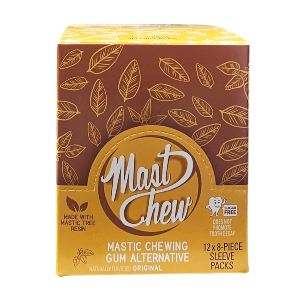 Mastic Chewing Gum Alternative – Original Sleeve Pack