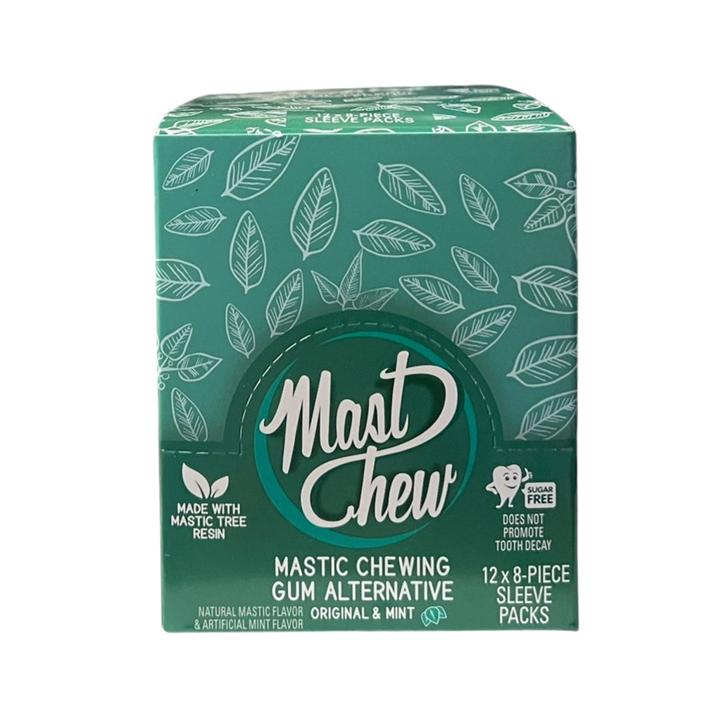 Mastic Chewing Gum Alternative – Original and Mint Pack