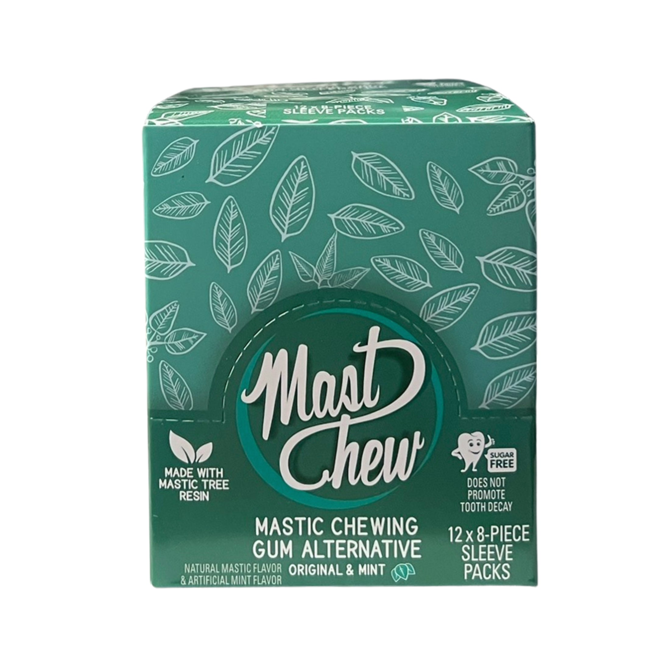 Mastic Chewing Gum Alternative – Original and Mint Pack