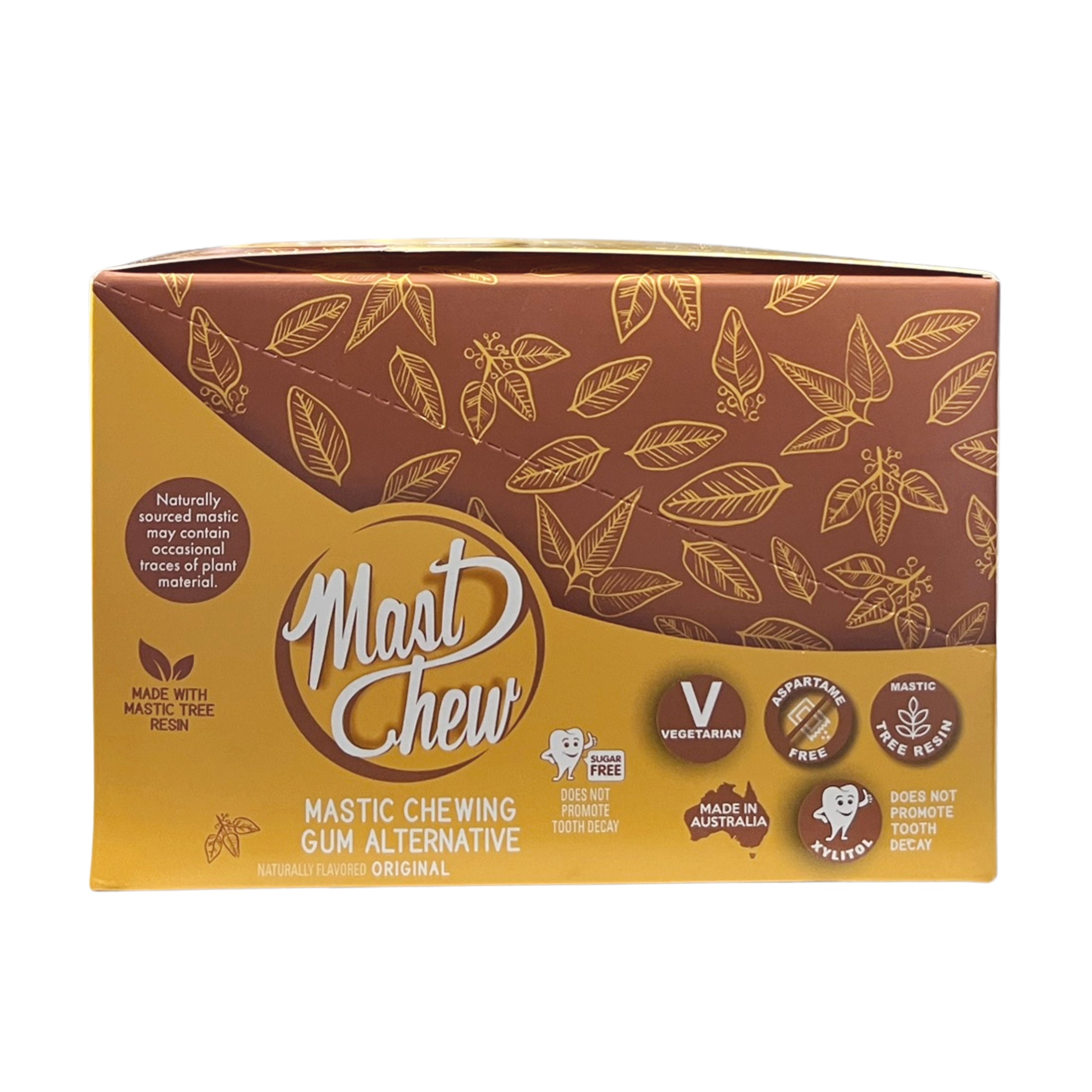 Mastic Chewing Gum Alternative – Original Sleeve Pack
